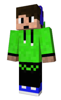 Minecraft скин по нику mikkeli
