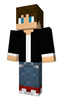 Minecraft скін по ніку pingquinn
