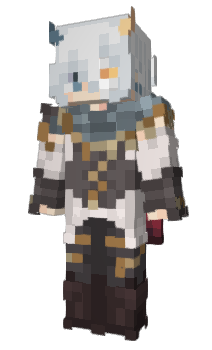Minecraft скин по нику Lufester