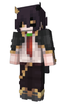Minecraft skin Lufester