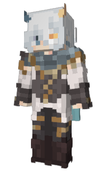 Minecraft скин по нику Lufester
