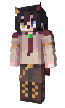 Minecraft скін по ніку Lufester