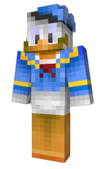 Minecraft skin Huima