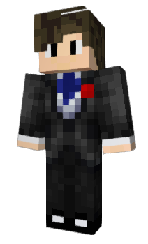 Minecraft skin smallbot