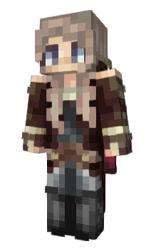 Minecraft skin Mitzyki