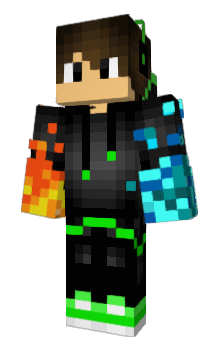 Minecraft скин по нику FrozenHunter