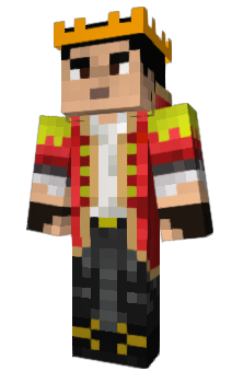 Minecraft скин по нику ImperatorFX