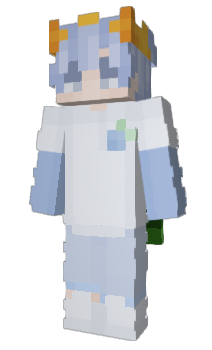 Minecraft skin Evau