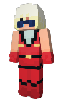 Minecraft скін по ніку GundamGself