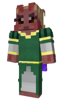 Minecraft skin LindaMinecraft