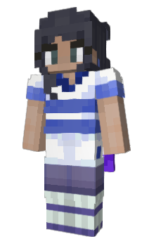 Minecraft скин по нику LindaMinecraft