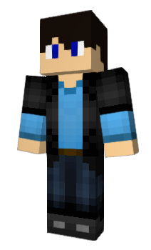 Minecraft skin PixelZnimation