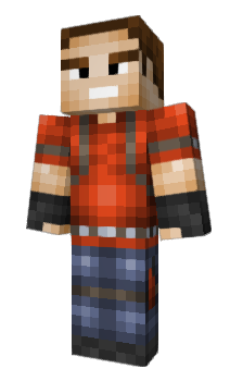 Minecraft скін по ніку MrToe