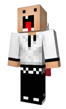 Minecraft скін по ніку Tyoke