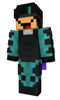 Minecraft skin ElKhark