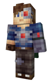 Minecraft skin MagnesiumFlarez