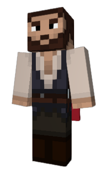Minecraft скин по нику Artock