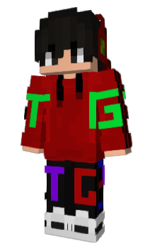 Minecraft skin TheGamerProYT_