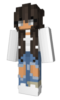 Minecraft skin Twin_2