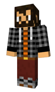 Minecraft скин по нику fervex