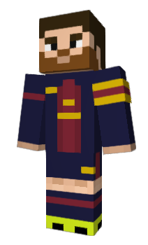 Minecraft скин по нику ENSQ