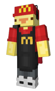 Minecraft скин по нику H4ker