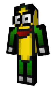 Minecraft скін по ніку Skillex