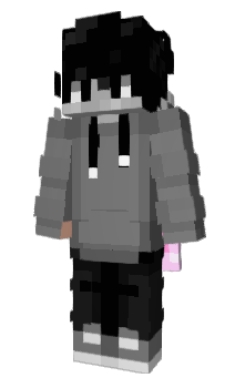 Minecraft скін по ніку MrDemon2025
