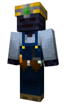 Minecraft скин по нику Shuperman