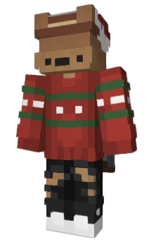 Minecraft skin the_bazman