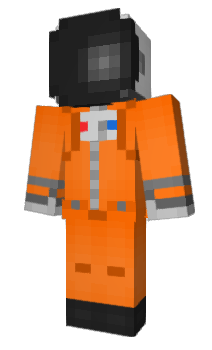 Minecraft skin BTron