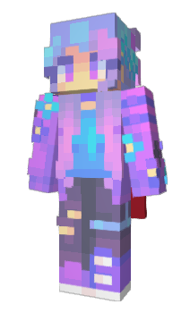 Minecraft skin DerpyThePony