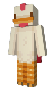 Minecraft skin Axth