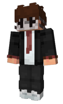 Enderman Outfit Skin Minecraft