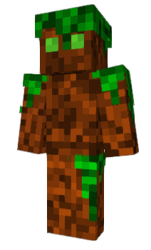 Minecraft skin Thewalkingtree