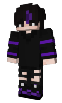 Minecraft skin Hatsuke