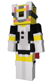 Minecraft skin Gooke