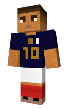 Minecraft скин по нику Kmbappe