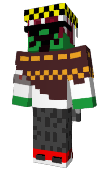 Minecraft скин по нику Ratcoil