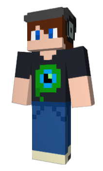 Minecraft скин по нику Super_Coop