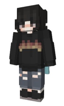 Minecraft скин по нику 3D3R
