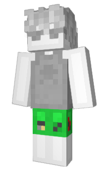 Minecraft скин по нику ofss