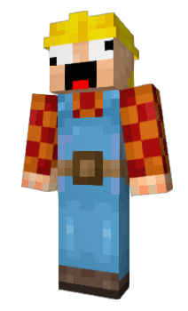 Minecraft скин по нику Bauarbeiter