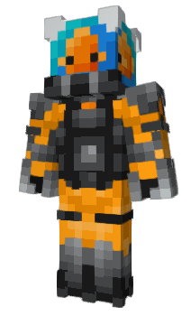 Minecraft skin Fluper123