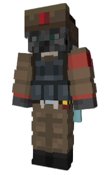 Minecraft skin WinstonZed1345
