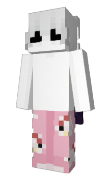 Minecraft скин по нику Flra