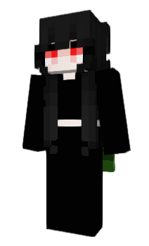 Minecraft skin KiddTutuu