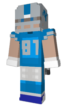 Minecraft skin Nixx_1