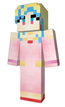 Minecraft скин по нику Nia_Teppelin