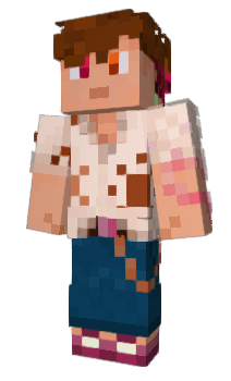 Minecraft скин по нику Troverterner